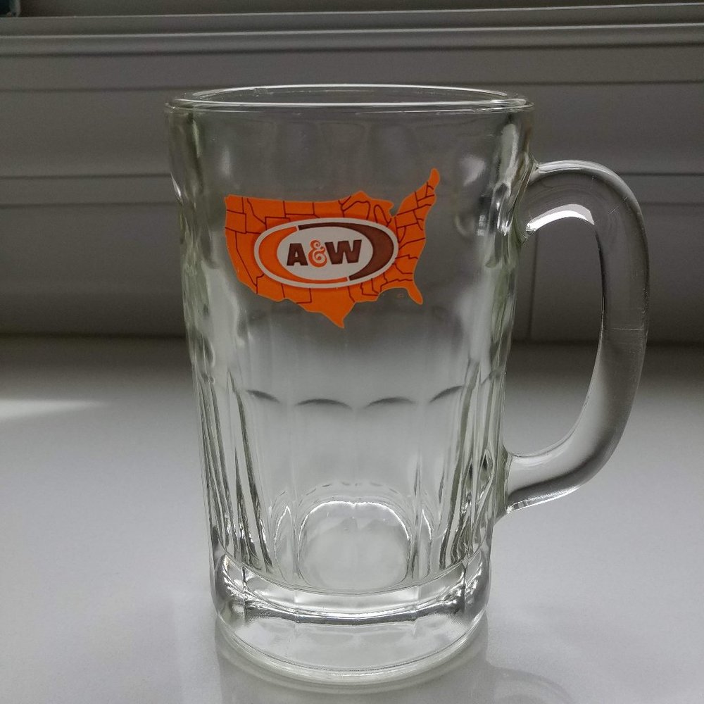 Vintage  A&W Root Beer Restaurant Drive In Mug